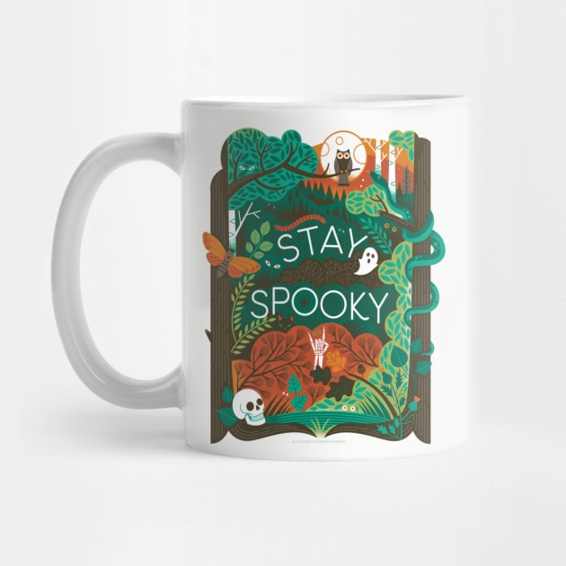 Stay Spooky by Lucie Rice Illustration and Design, LLC